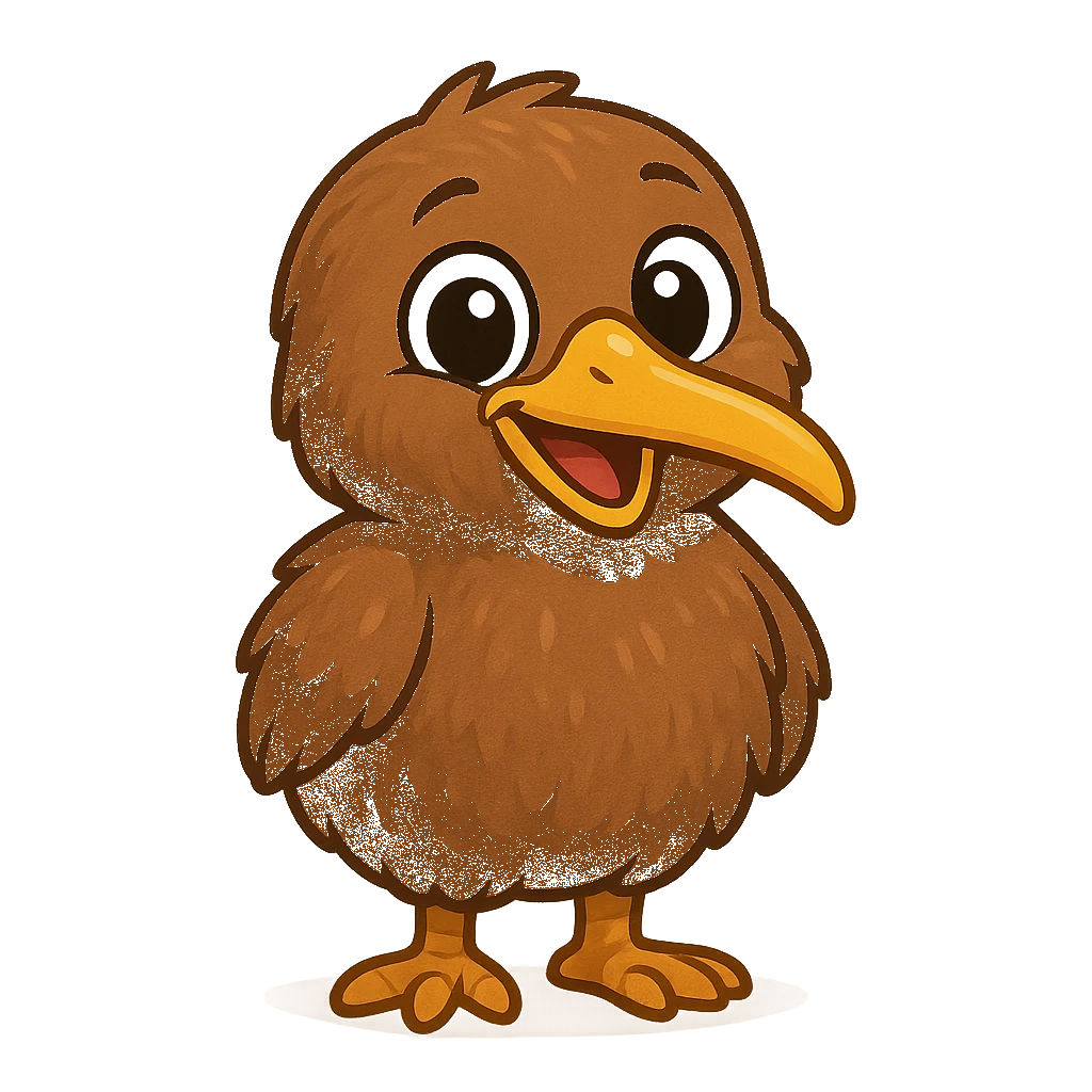 Kiwi Mascot